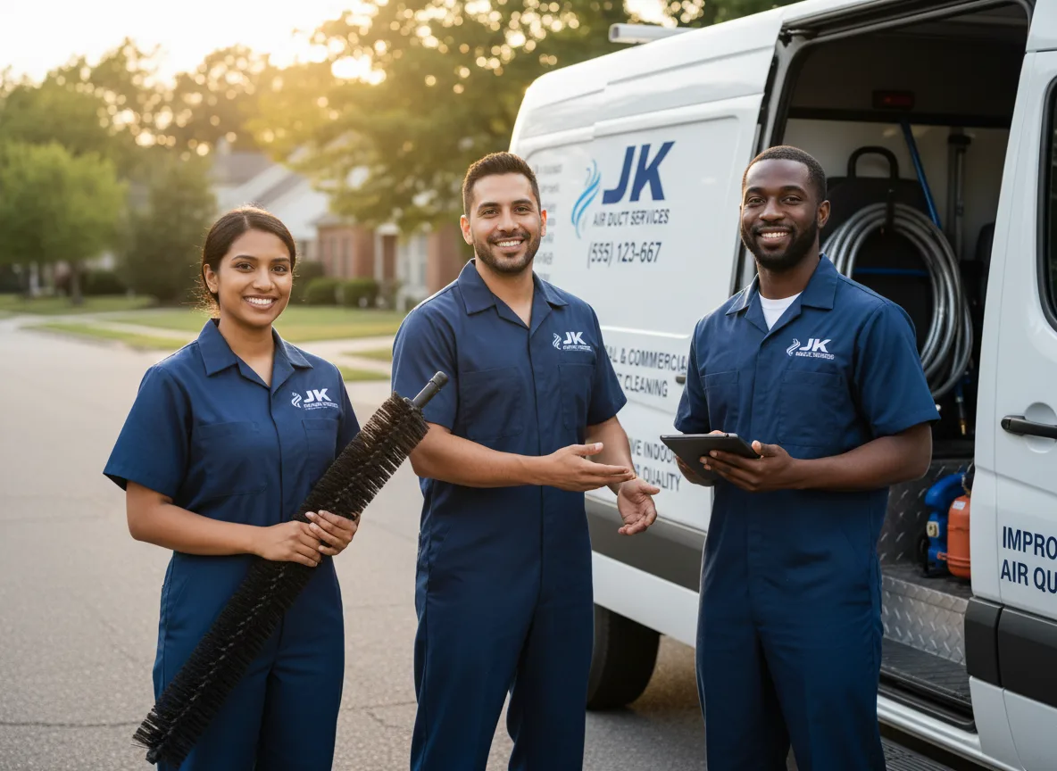 Air Duct Cleaning company in Slick, OK