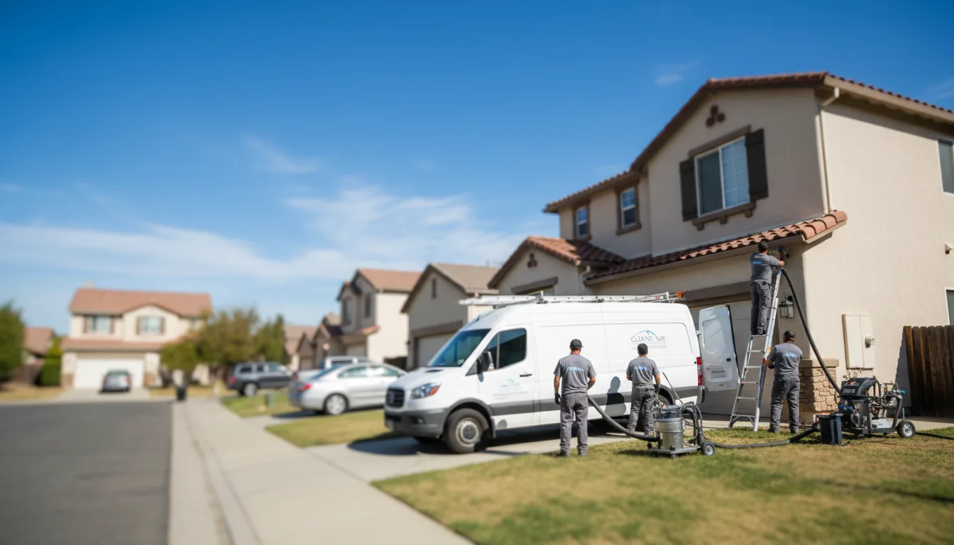 Air Duct Cleaning in Slick, OK near me